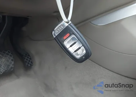 2012 Audi A4 2.0T Premium from USA, damaged, VIN WAUEFAFLXCA067423